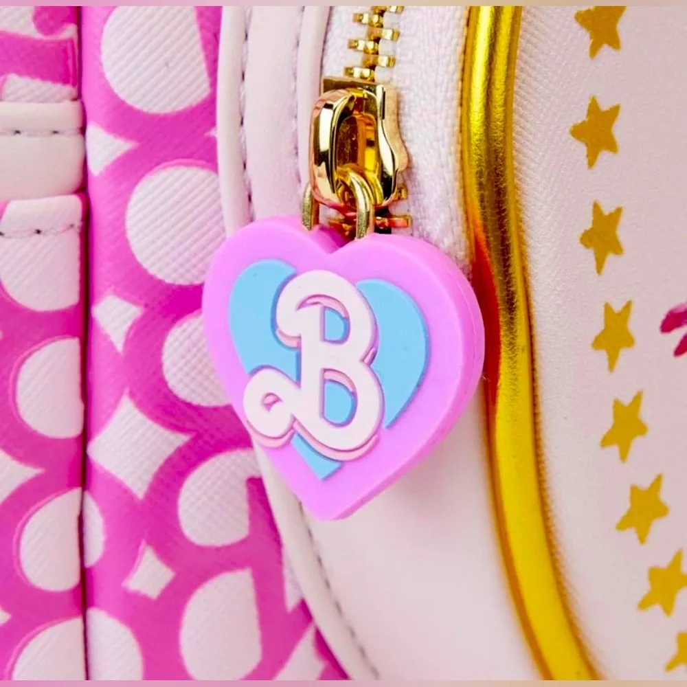 Barbie Movie Loungefly Mini Backpack - Picture 4 of 6